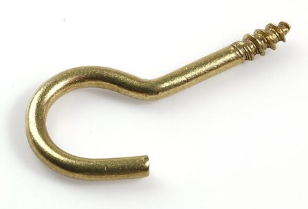 ARVID NILSSON SKRUEKROK 3.5X60MM MS 4STK