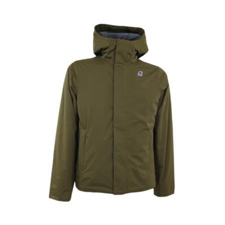 K-Way, Winter Jackets Groen, Heren, Maat:S