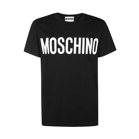 Moschino T-shirt Sort, Herre, Størrelse: 44 EU