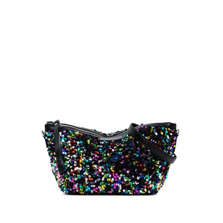 Gianni Chiarini, Cross Body Bags Zwart, Dames, Maat:ONE Size
