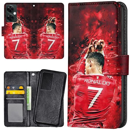 OnePlus Nord CE 3 Lite 5G - Lompakkokotelo/Kuoret Ronaldo