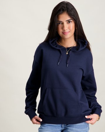 Gina Tricot Young Y oversized hoodie Sininen Hupparit/Hoodie Tytöt - Kids Brand Store