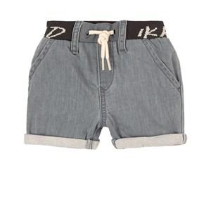 Kids - IKKS Grey Denim Shorts 18 Months - Shorts - 18 months - Blue