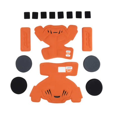 Reservdel Barn POD K1 MX Pad Set Höger Orange M