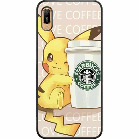Huawei Y6 (2019) Svart Skal Kawaii