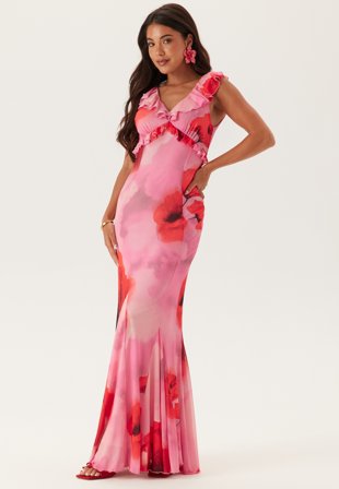 Bubbleroom Occasion Mermaid Mesh Gown Vaatteet