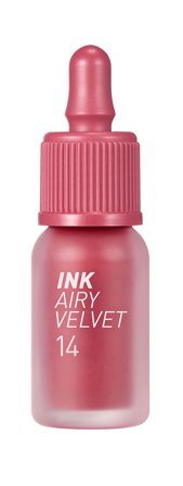 PERIPERA Ink Airy Velvet 14 Rosy Pink, Makeup, Læber, Læbestift