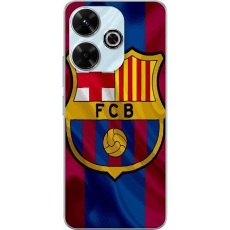 Kompatibelt Mobilskal till Xiaomi Xiaomi Redmi 13 FC Barcelona Fotbollsklubb Spanien La Liga traditionsrik klubb med offensivt spel, stora namn och st