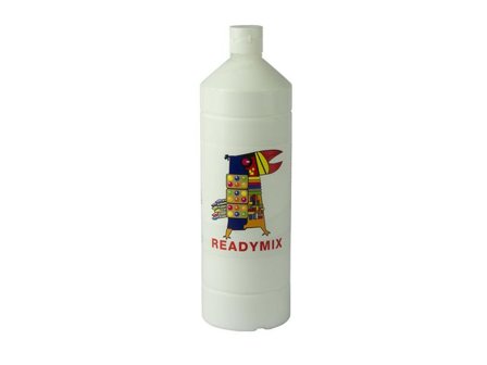 Readymix 1000 ml, vit - Lyreco - Skola och förskola - Målarfärg och tillbehör - Readymix
