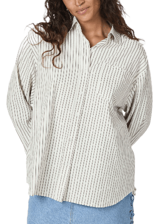 Neo Noir Dalma Crepe Stone Shirt Skjortor Dam Brun 38