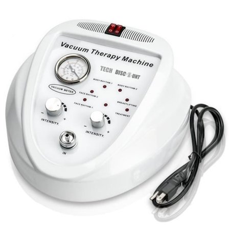 Bröstvårds-massör - TECH DISCOUNT - Vit - Negativtrycksterapi - 100V-240V