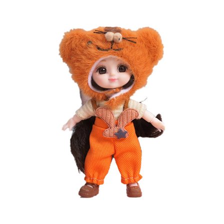 12 stjärntecken palm 15cm simulering fickdocka docka, 12 färger