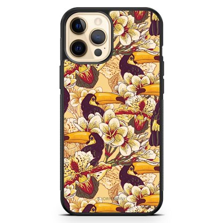 Bjornberry Hårdskal iPhone 12 Pro Max - Tukaner