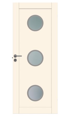Swedoor Unique GWA 01L 330 Innerdörr vit (S 0502-Y) 825x1940 mm, Dörrar
