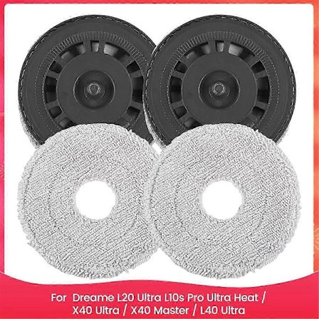 Moppauslevy Moppiliinan Kiinnike yhteensopiva Dreame L20 Ultra L10s Pro -osien kanssa