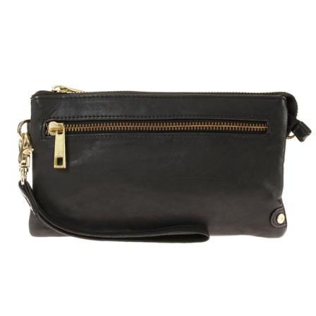 Depeche Golden Deluxe kobling Sort, Dame Clutch, Størrelse: ONE Size