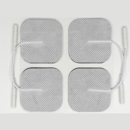 48st TENS Unit Pads Självhäftande elektrodkuddar Byte