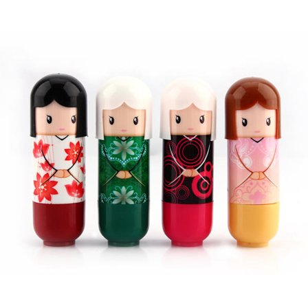 Het Ren Naturlig Baby Läppbalsam med 4 Smaker