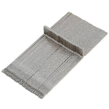 50 stk. strikkemaskinnåler i stål, egnet kompatibel med KR830 KR840 KR850 KR890