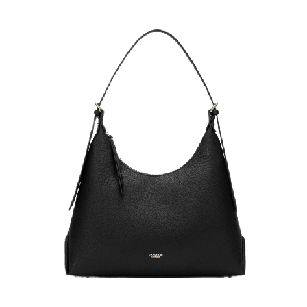 Carlheim Handväska Läder Vera Handväskor Dam Svart ONESIZE