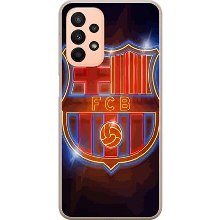Yhteensopiva Puhelinkuori Samsung Galaxy A23 5G FC Barcelona