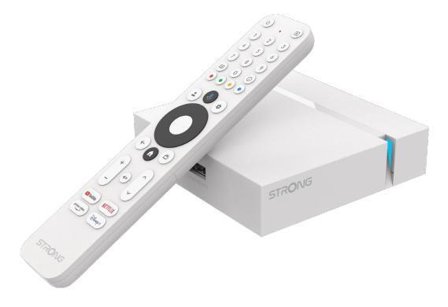 STRONG Leap-S3+V2 Smart Tv Box White