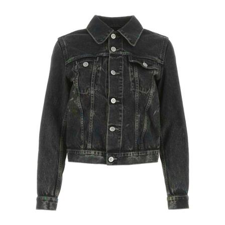 Maison Margiela, Jackets Zwart, Dames, Maat:XS