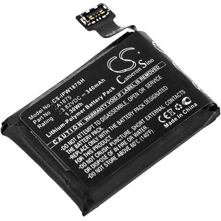 Batteri til smartklokke for Apple Watch Series 3 GPS 42mm, Watch Series 3 42mm