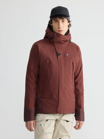 Klättermusen - Allgrön 2.0 Jacket Men's - Burnt Lava - S