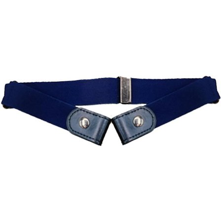 2-pakke spennefri, elastisk belte, komfortabel, justerbar, usynlig stretch midjebånd for jeans, shorts, bukser for midjeomkrets 60 - 100 cm