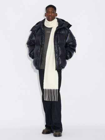 Holzweiler Narvik Short Down Jacket - Black - Men's - XS