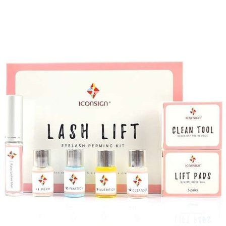 Lashlift kit - Ögonfranslyft kit - Lashlift - Iconsign