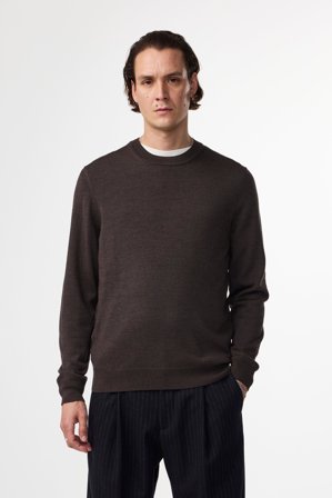 NN.07 Ted 6605 Sweater Male Certified Wool