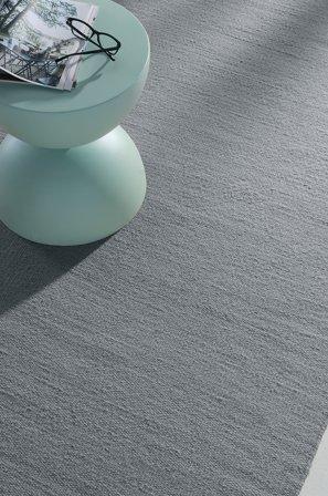 Jotex - Ullteppe Bomull/Polyester/Ull/Viskose Lys blå ROW - Kjøp Ulltepper hos Jotex