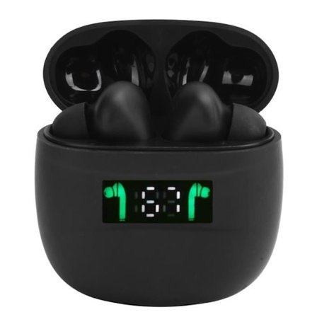 HURRISE Wire Hörlurar Wire Hörlurar, HiFi stereo hörlurar, Touch Control hörlurar Videospelare reducering