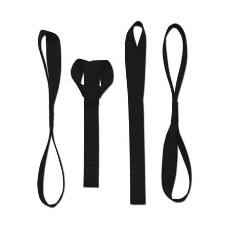 6st 18 Soft Loop Tie Down Straps Arbetsbelastning 3600lbs För