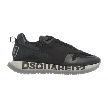 Dsquared2 Sneakers Sort, Herre, Størrelse: 45 EU