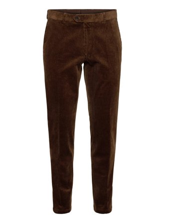 Oscar Jacobson Denz Trousers - Brown - 48
