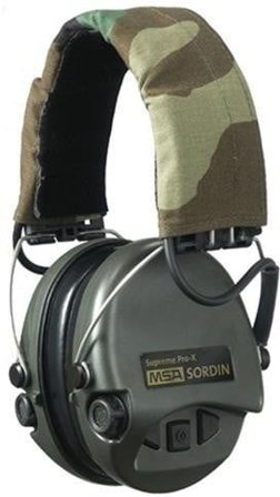 Sordin Supreme Pro X Green