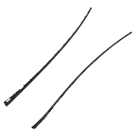 1 par forrude tætningsliste 8A61-A03179-AF 8A61-A03178-AF til Ford Fiesta 2010-2019 Vandtæt