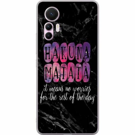 Xiaomi 12 Lite Mjukt Skal - Hakuna Matata