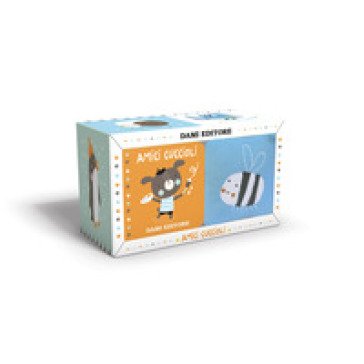 Amici cuccioli. Morbide coccole. Ediz. a colori. Con cubo morbido multisensoriale