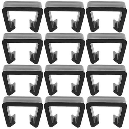 12 st trädgårdsmöbelklämmor Utemöbelklämmor Utomhus soffa Utemöbel Ansluter klämmor