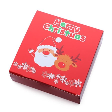 Julklappsaskar gynnar söta kexgodis G-1PC - high quality