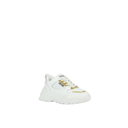 Versace Jeans Couture Sneakers , Wit , Dames , Maat: 36 EU