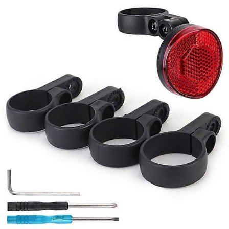 Cykel GPS Tracker med Refleks og Lys - Tyverisikring til Cykling