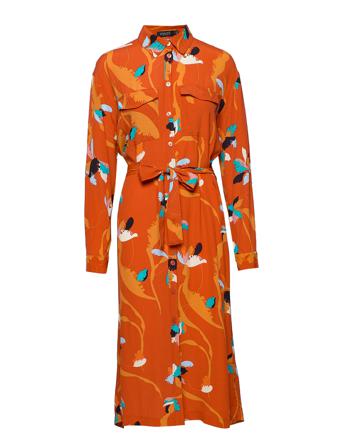 Sltaika Dress Orange Soaked In Luxury
