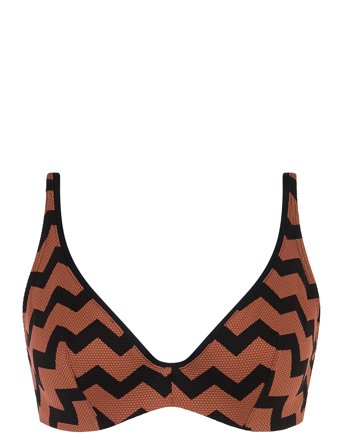 Chantelle Beach | Totem Swimwear Plunge Bra | C x 80