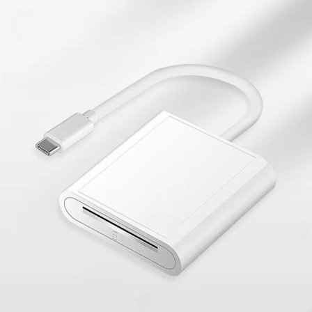 USB-C SD-kortläsare för iPhone och iPad