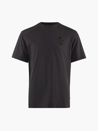 Klättermusen Root Glacier T-Skjorte Herre - Raven - L